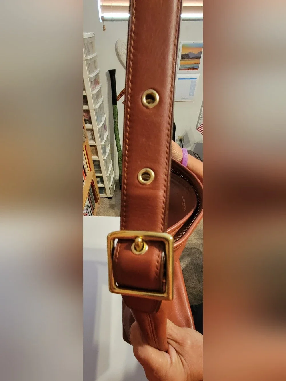 COACH Legacy Tote/Hobo Bag